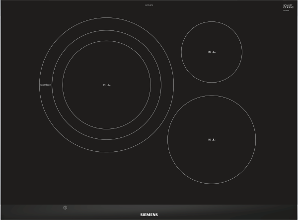 .AT.INDUCCION SIEMENS EH775LDC1E 3F. Z.32CM BISEL 7400W 70CM - Imagen 2