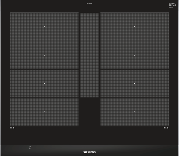 .AT.INDUCCION SIEMENS EX675LYC1E 4F Z.FLEX 7400W 60CM - Imagen 4