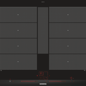 .AT.INDUCCION SIEMENS EX675LYC1E 4F Z.FLEX 7400W 60CM