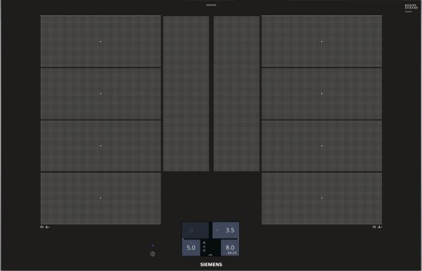 .AT.INDUCCION SIEMENS EX875KYW1E 4F Z.FLEX 7400W 80CM