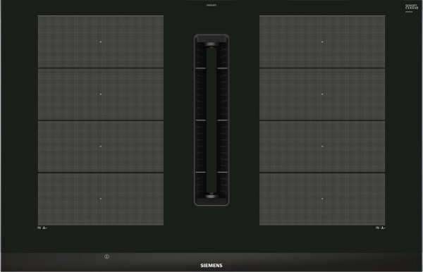 .AT.INDUCCION SIEMENS EX875LX67E 4F Z.FLEX ASPIR.622M3/H 7400W 80CM - Imagen 2