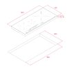 .AT.INDUCCION TEKA IZC 93320 MST 3F Z.32CM 7200W 90CM NGO 112510025 - Imagen 8