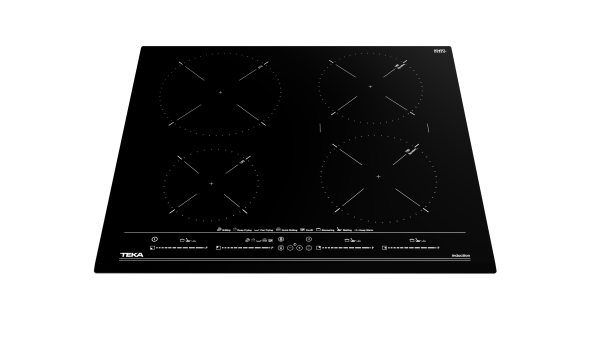 .AT.INDUCCION TEKA IZC64630BKMST 4F Z.21,5CM BISEL 7200W 60CM NGA 112 - Imagen 3