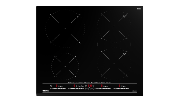 .AT.INDUCCION TEKA IZC64630BKMST 4F Z.21,5CM BISEL 7200W 60CM NGA 112 - Imagen 4