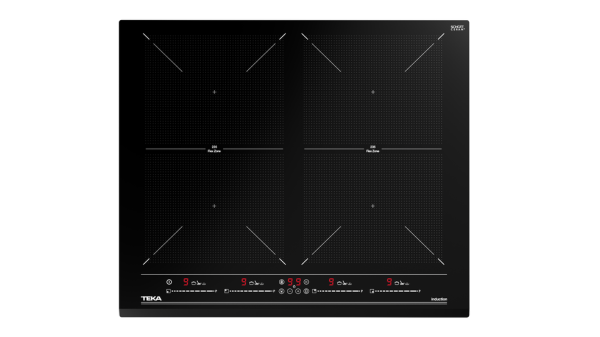 .AT.INDUCCION TEKA IZF64600 4F Z.FLEX BISEL 8800W 60CM NGA 112500035 - Imagen 3