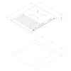 .AT.INDUCCION TEKA IZF65320 3F Z.28CM Z.FLEX 8000W 60CM NGA 112510015 - Imagen 9