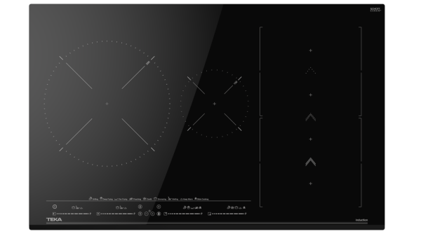 .AT.INDUCCION TEKA IZS 86630 MST 4F Z.FLEX Z.SLIDE Z.28CM 7200W 80CM