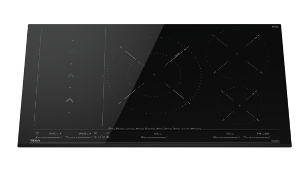 .AT.INDUCCION TEKA IZS 97630 MST 5F Z.FLEX Z.SLIDE Z.32CM 10800W 90CM - Imagen 3