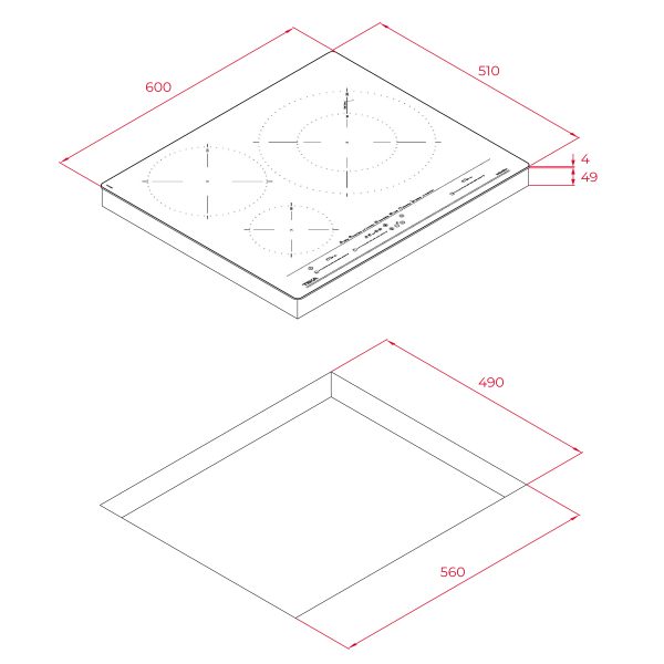 .AT.INDUCCION TEKA MASTERSENSE IZC 63630 MST 112500019 3F Z.32CM 7200 - Imagen 10