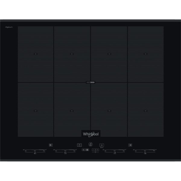 .AT.INDUCCION WHIRLPOOL SMO 658C/BT/IXL FLEXIFULL 4F 7400W 65CM