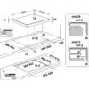 .AT.INDUCCION WHIRLPOOL WB S5560 NE 3F 7200W - Imagen 11