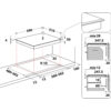 .AT.INDUCCION WHIRLPOOL WL B2760 BF FLEXICOOK 3F 7200W - Imagen 11