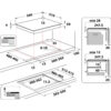 .AT.INDUCCION WHIRLPOOL WS Q5760 NE 3F 7200W - Imagen 6