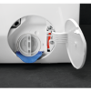 .AT.LAVADORA AEG LFR7394V4B 9KG 1400RPM A INVERTER SILVER - Imagen 6