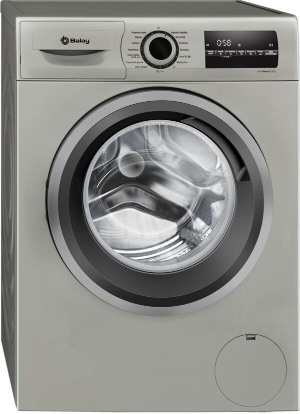 .AT.LAVADORA BALAY 3TS284X 8KG 1400RPM A INOX