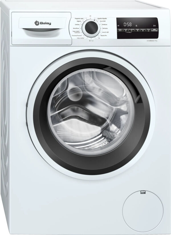 .AT.LAVADORA BALAY 3TS285B 8KG 1400RPM A BCA