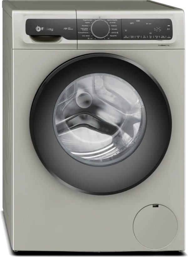 .AT.LAVADORA BALAY 3TS490X 9KG 1200RPM A INOX