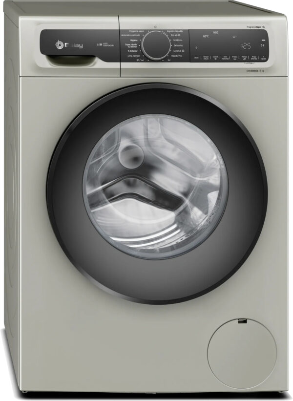 .AT.LAVADORA BALAY 3TS496XDS 9KG 1400RPM A IDOS INOX