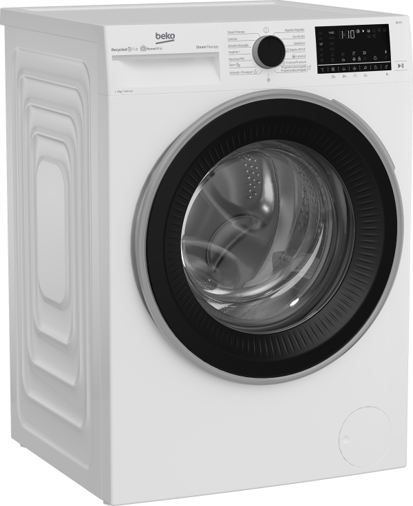.AT.LAVADORA BEKO B3WFT59415W 9KG 1400RPM A INVERTER BCA - Imagen 2