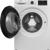 .AT.LAVADORA BEKO B5WFT59418W 9KG 1400RPM A INVERTER BCA - Imagen 3