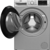 .AT.LAVADORA BEKO B5WFT59426XD 9KG 1400RPM B AUTODOSE INVERTER INOX - Imagen 3