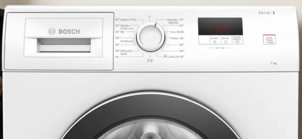 .AT.LAVADORA BOSCH WAJ20062ES 7KG 100RPM B ECOSILENCE BCa - Imagen 5
