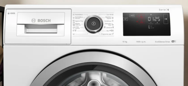 .AT.LAVADORA BOSCH WAL28PH1ES 10KG 1400RPM A I-DOS ECOSILENCE BCA - Imagen 6