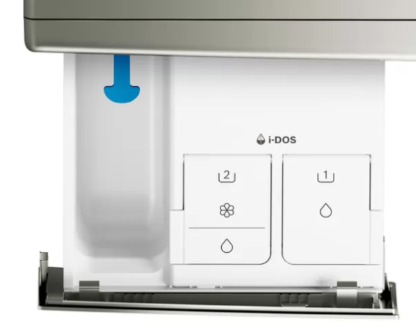 .AT.LAVADORA BOSCH WAL28PHYES 10KG 1400RPM A I-DOS ECOSILENCE INOX MA - Imagen 7