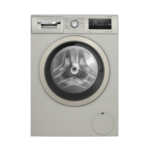 .AT.LAVADORA BOSCH WAN2428XES 8KG 1200RPM A INOX MATE - Imagen 2