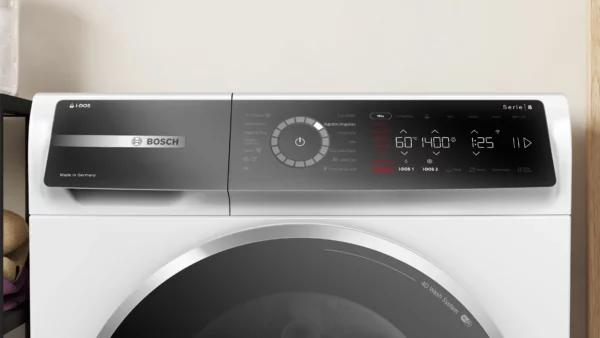 .AT.LAVADORA BOSCH WGB254A1ES 10KG 1400RPM A I-DOS HOME BCA - Imagen 2