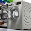 .AT.LAVADORA BOSCH WGG14Z0XES 9KG 1200RPM A ECOSILENCE INOX - Imagen 2