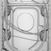 .AT.LAVADORA BOSCH WGG244FAES 9KG 1400RPM A I-DOS INOX - Imagen 9