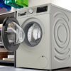 .AT.LAVADORA BOSCH WGG254ZXES 10KG 1400RPM A ECOSILENCE INOX MATE - Imagen 3