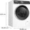 .AT.LAVADORA BOSCH WGH244A0ES 9KG 1400RPM A I-DOS HOME BCA - Imagen 5
