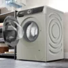 .AT.LAVADORA BOSCH WGH244AXES 9KG 1400RPM A I-DOS HOME INOX - Imagen 3
