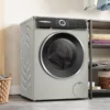 .AT.LAVADORA BOSCH WGH244AXES 9KG 1400RPM A I-DOS HOME INOX - Imagen 4