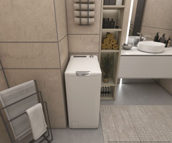 .AT.LAVADORA C.SUP. HAIER RTXSG28TMC5/1-37 8KG 1200RPM A BCA. - Imagen 9