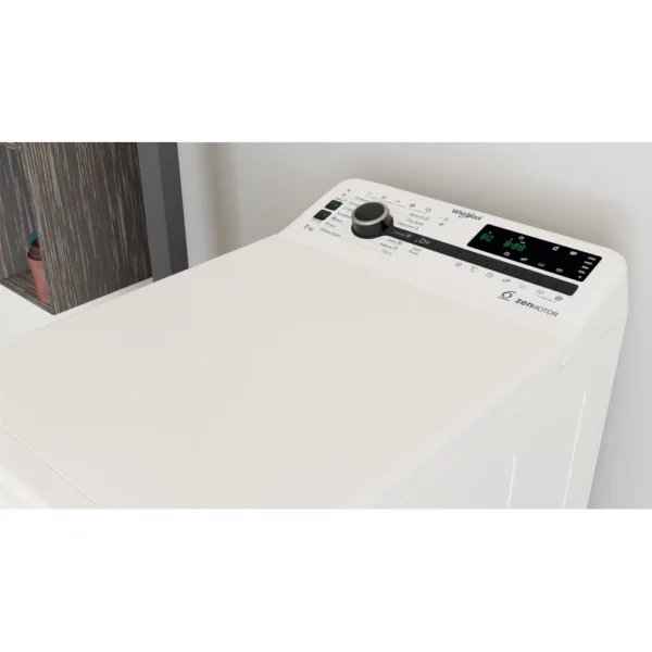 .AT.LAVADORA C.SUP. WHIRLPOOL TDLR 7232BS NX 7KG 1200RPM D BCA. - Imagen 7