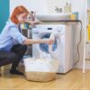 .AT.LAVADORA CANDY AQUA 1142DE/2-S 4KG 1100RPM F BCA. - Imagen 11
