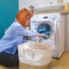 .AT.LAVADORA CANDY AQUA 1142DE/2-S 4KG 1100RPM F BCA. - Imagen 12