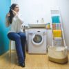 .AT.LAVADORA CANDY AQUA 1142DE/2-S 4KG 1100RPM F BCA. - Imagen 8