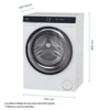 .AT.LAVADORA CANDY BS 49B9-S 9KG 1400RPM A INVERTER HON BCA - Imagen 45