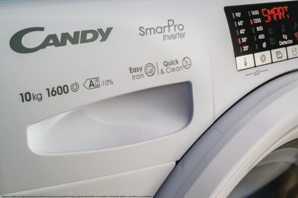 .AT.LAVADORA CANDY CO 4104TWM6/1-S 10KG 1400RPM A BCA - Imagen 19