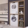.AT.LAVADORA CANDY RO 1284DWMT/1-S 8KG 1200RPM A BCA. - Imagen 14