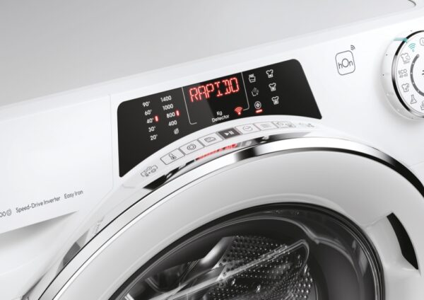 .AT.LAVADORA CANDY RO 1486DWMCT/1-S 8KG 1400RPM A BCA. - Imagen 9