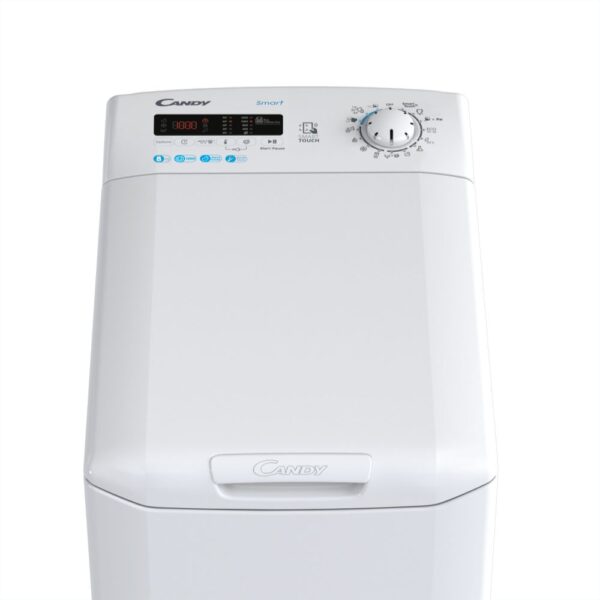 .AT.LAVADORA CARGA SUP. CANDY CSTG282D2/1-S 8KG 1200RPM D BCA - Imagen 4
