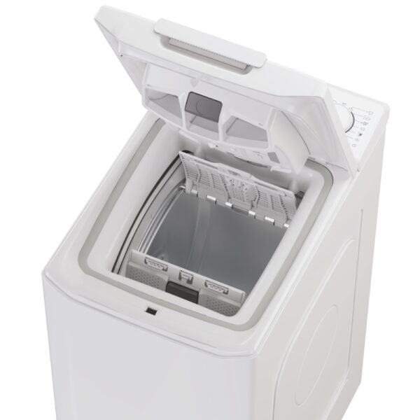 .AT.LAVADORA CARGA SUP. CANDY TCA063D3-S 6KG 1000RPM C HON BCA - Imagen 2