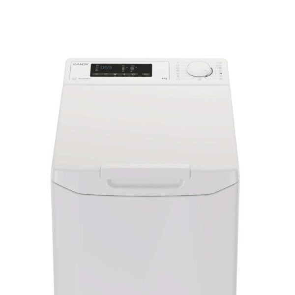 .AT.LAVADORA CARGA SUP. CANDY TCA063D3-S 6KG 1000RPM C HON BCA - Imagen 12
