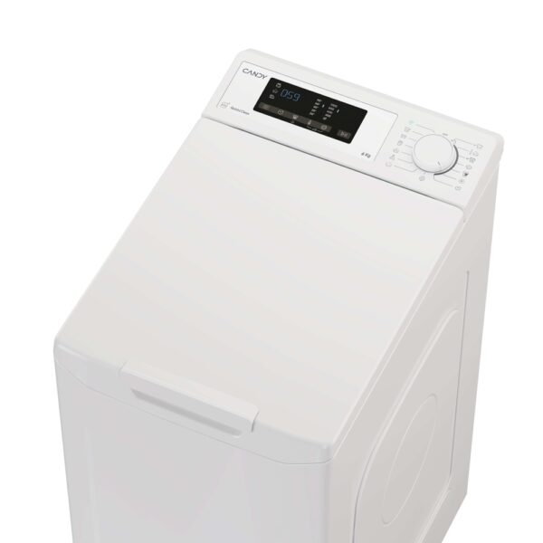 .AT.LAVADORA CARGA SUP. CANDY TCA063D3-S 6KG 1000RPM C HON BCA - Imagen 14