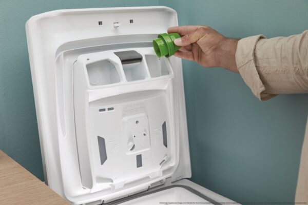 .AT.LAVADORA CARGA SUP. CANDY TCA063D3-S 6KG 1000RPM C HON BCA - Imagen 6